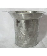 Davids Tea SILVER &amp; TREES PERFECT INFUSER new stainless steel for loose tea - $25.93