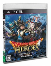 PS3 Dragon Quest Heroes Yamiryuu to Sekaiju no Shiro PlayStation 3 Japan Game - £32.61 GBP