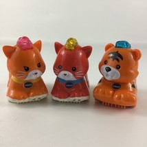 VTech Go Go Smart Wheels Animals Cats Tiger Smart Point 3pc Lot Learning... - $45.49