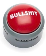 Button Electronic Funny Bullshit Novelty Button - $10.29 CAD