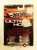 Hot Wheels 2006 Ultra Hots Silver 65 Ford Mustang J7158 Assortment Mint On Card - £15.66 GBP