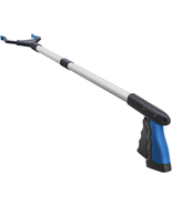 2024 Upgrade Powergrip T9, Grabber Reacher Tool, Wide Jaw, Foldable, Ste... - $12.65
