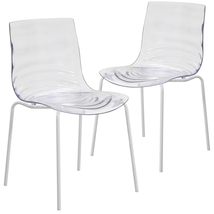 LeisureMod Dining Chair, Modern Minimalist Stackable Side Accent Chair, ... - $2,670.32 MXN+