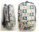 Pokemon Characters Collage PVC Leather Full Size Backpack - $25.99