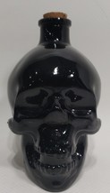 Happy Halloween Skull Potion Bottle Decor Black - $19.79