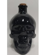 Happy Halloween Skull Potion Bottle Decor Black - $19.79