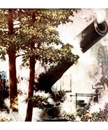 Enormous French Artillery Gun WW1 Color Print 1917 Battle Of The Somme S... - $666.19 MXN