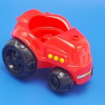 Fisher Price Little People Red Farm Tractor Replacement Y8202 Vehicle 2001 - $3.70