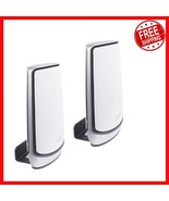 NETGEAR Orbi Tri-Band WiFi 6 Wall Mount Bracket - Safe &amp; Lightweight - 2... - $660.61 MXN