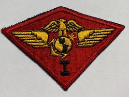 WWII, USMC, FIRST AIRCRAFT WING, PATCH, VINTAGE - $144.04 MXN