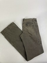 Habitual Men&#39;s Denver Gray Regular Straight Denim Jeans Size W 33 L 34 - £30.71 GBP