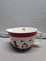 The Bake Shop Master Class Winter Santa And Friends Mixing Bowl (A2) - £28.13 GBP