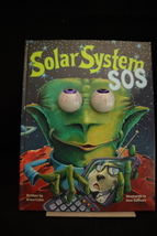 Solar System SOS Arlen Cohn 1998 1st Edition Eyeball Animation Children’s Book - £8.59 GBP