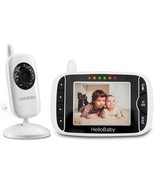 HelloBaby HB32 Baby Monitor Video Monitor Digital Camera, Night Vision (... - $434.92 CAD