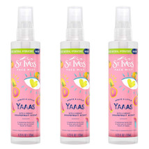 Pack of (3) New St. Ives Grapefruit Scent Facial Mist 4.23 fl oz - £15.33 GBP