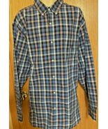 Chaps Easy Care Men&#39;s Long Sleeve shirt 3XLT - $24.00