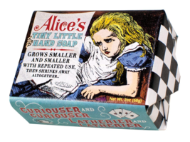 Alice&#39;s Tiny Hand Soap - Alice in Wonderland - Floral Cocoa Butter Scent - Mini - £3.17 GBP