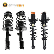 Front &amp; Rear Struts w/Coil Spring Replacement Kit for 2004 - 2009 Toyota Prius - £207.59 GBP