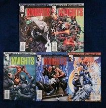 MARVEL KNIGHTS ~ Issues #1, 3, 4, 6 &amp; 14 ~ Marvel Comics 2002 - £3.05 GBP