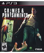 Sherlock Holmes: Crimes &amp; Punishments - PlayStation 4 [video game] - $22.74
