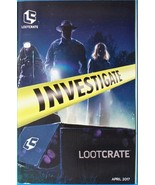 Loot Crate &#39;Investigate&#39; Magazine - April 2017 - £2.32 GBP