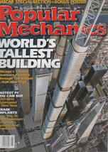 Popular Mechanics Magazine March 2000 World&#39;s Tallest Building - £1.98 GBP