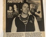 John Ritter  vintage One Page Article Following In Fathers Footsteps AR1 - £5.51 GBP