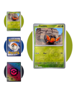 Paradox Rift Pokemon Card (R03): Dwebble 006/182, Reverse Holo - $6.90