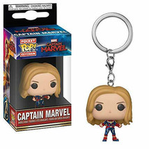 Captain Marvel Pop! Keychain - £15.56 GBP