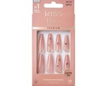 KISS BARE BUT BETTER TRU NUDE NAIL SHADES 30 NAILS (GLUE INCLUDED) #BNP50 - £7.49 GBP