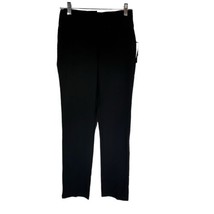 Bcx Juniors&#39; Straight-Leg Trouser Pants Color Black Size O Waist Slimming - £14.75 GBP