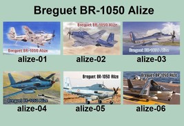 1 Vintage Warplane Breguet BR-1050 Magnet - Read Description Caref - £78.63 GBP