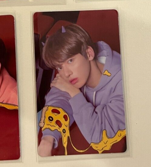 TAEHYUN TXT Official Photocard [MINISODE: BLUE]_LUCKYDRAW SOUNDWAVE - $9.94