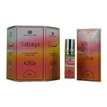 AL REHAB 6ml Pack of 6 Sabaya Luxurious Aroma For Men&amp;Women Roll On Floral Attar - £69.85 GBP