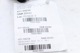 Rear Drive Shaft Half 215 Type CL500 Fits 00-03 MERCEDES CL-CLASS 74603 image 2