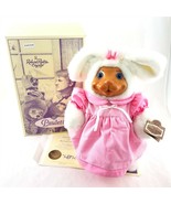 Vintage 1992 Robert Raikes Paulette Easter Bunny Rabbit Doll with COA Ta... - £39.55 GBP