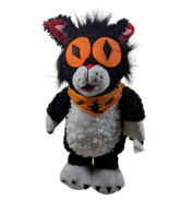 Gemmy Black Cat Halloween Singing Dancing Animated Trick  Treat Pitbull ... - $41.57