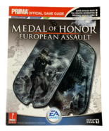 PC/PS2/Xbox: Medal of Honor European Assault Guide Prima Strategy Guide - $199.81 MXN