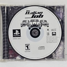 The Italian Job Sony Playstation 1 PS1 Video Game 2001 - $4.25