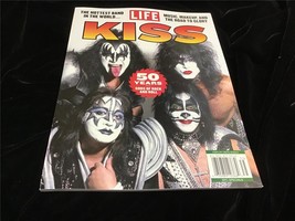 Life Magazine KISS 50 Years Gods of Rock and Roll: Music, Makeup &amp; Glory - $14.00