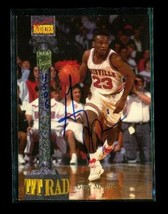 1994 Signature Rookies Autograph Basketball Card Lxiv Greg Minor Clippers Le - £7.77 GBP