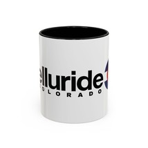 Telluride - Colorado - Ski Resort Ceramic Mug - with Colorado Flag - $13.99+