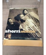 SHERRI JACKSON Signed Promotional Poster for her Self Titled Album Hybri... - $25.00