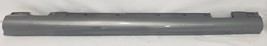 792 Palladium Silver Left Hand Rocker Panel Moulding OEM 2013 Mercedes Benz C250 - $131.45