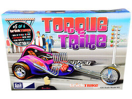 Skill 2 Model Kit Torque Trike Trick Trikes Series 1/25 Scale Model MPC - £34.40 GBP