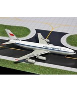 Aeroflot Ilyushin Il-86 CCCP-86015 GeminiJets GJAFL1081 Scale 1:400 RARE - $1,681.52 MXN