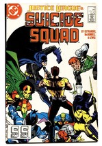 Suicide Squad #13 comic book -1988-JLA vs Suicide Squad-Deathstroke - £18.14 GBP