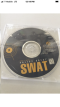 SWAT 2 Police Quest Sierra Computer CD Video Game Beautiful Condition - £13.44 GBP