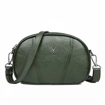 Yogodlns Summer Small  Messenger Bag Female PU Leather High Capacity 2 Layer  Ha - £93.68 GBP