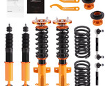 Front + Rear 4PCS Coilovers Lowering Kit for Ford Mustang 05-14 - £201.82 GBP